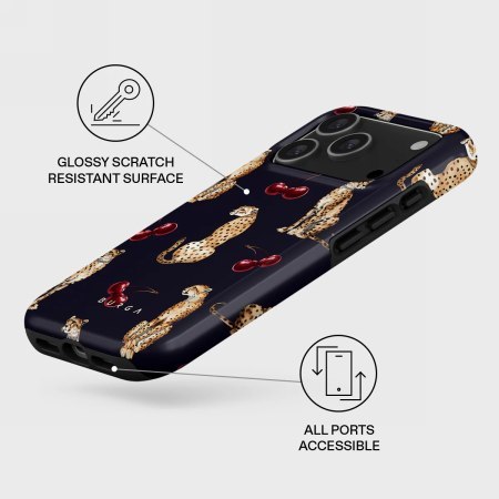 Burga Tough Magsafe - etui ochronne do iPhone 17 Pro kompatybilne z MagSafe (cougar)