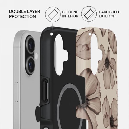 Burga Tough Magsafe - etui ochronne do iPhone 17 kompatybilne z MagSafe (barely yours)
