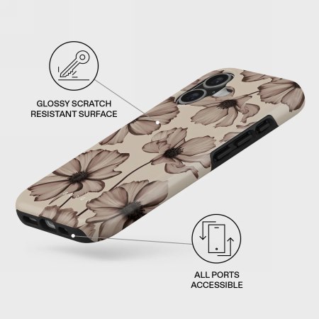 Burga Tough Magsafe - etui ochronne do iPhone 17 kompatybilne z MagSafe (barely yours)