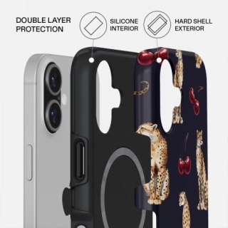 Burga Tough Magsafe - etui ochronne do iPhone 17 kompatybilne z MagSafe (cougar)