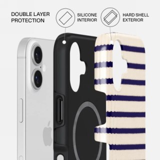 Burga Tough Magsafe - etui ochronne do iPhone 17 kompatybilne z MagSafe (old money)