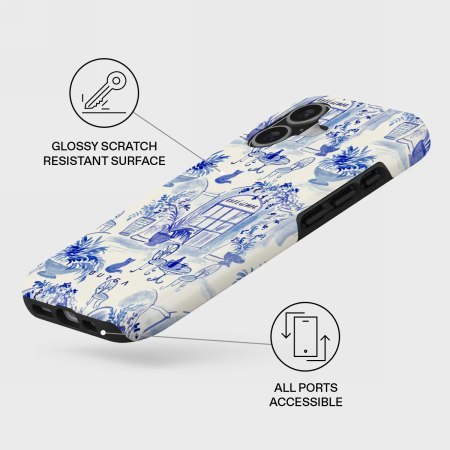 Burga Tough Magsafe - etui ochronne do iPhone 17 kompatybilne z MagSafe (sobremesa)