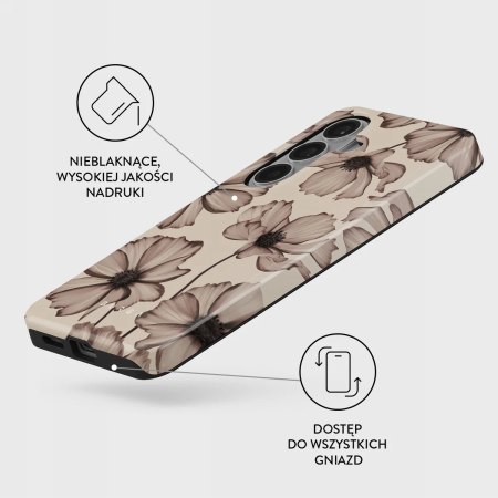 Burga Tough - etui ochronne z wbudowanym modułem magnetycznym do Samsung Galaxy S26 (barely yours)