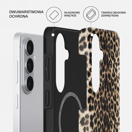 Burga Tough - etui ochronne z wbudowanym modułem magnetycznym do Samsung Galaxy S26 (player)