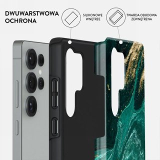Burga Tough - obudowa ochronna do Samsung Galaxy S25 Ultra 5G (emerald pool)