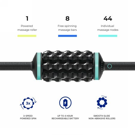 Chirp RPM - masażer elektryczny z bazą ugniatająco-wibrujący