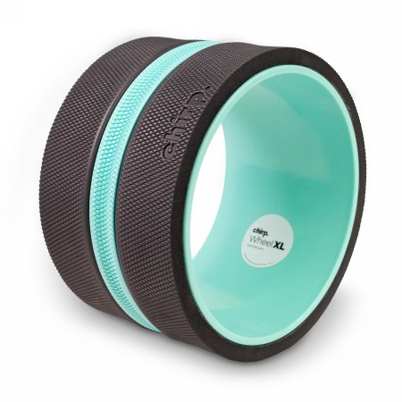 Chirp Wheel XL Super Comfort 10" - ultrakomfortowe koło do ćwiczeń, stretchingu, rehabilitacji, jogi, pilatesu 10''