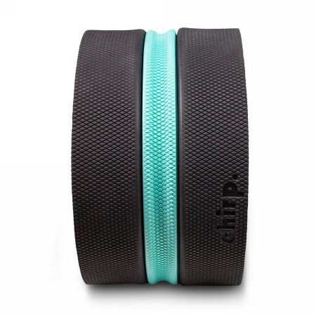 Chirp Wheel XL Super Comfort 10" - ultrakomfortowe koło do ćwiczeń, stretchingu, rehabilitacji, jogi, pilatesu 10''