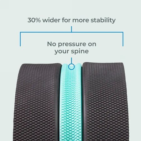 Chirp Wheel XL Super Comfort 10" - ultrakomfortowe koło do ćwiczeń, stretchingu, rehabilitacji, jogi, pilatesu 10''