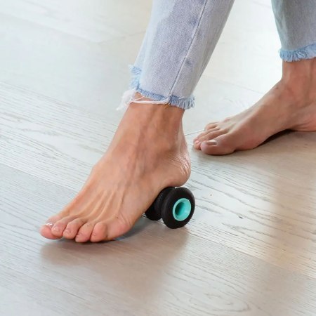 Chirp Wheel XR 2" Foot Roller - roler do masażu, rozciągnia podeszw stóp z wypustkami 2"