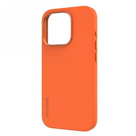 Decoded - silikonowa obudowa ochronna do iPhone 15 Pro Max kompatybilna z MagSafe (apricot) [eol]