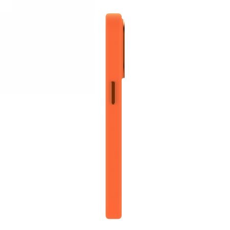 Decoded - silikonowa obudowa ochronna do iPhone 15 Pro Max kompatybilna z MagSafe (apricot) [eol]