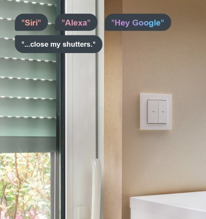 Eve Shutter Switch Matter - inteligenty kontroler rolet okiennych (kompatybilność: Apple Home, Samsung SmartThings, Alexa, Googl
