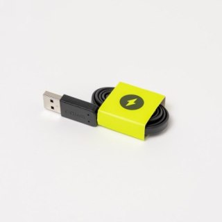 FORM charging cable - kabel ładujący USB-C do Smart Swim 2 (black)