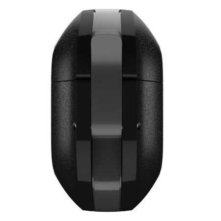 KeyBudz ElementProof - wodoodporne etui do AirPods 4 (carbon black)
