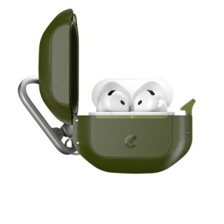 KeyBudz ElementProof - wodoodporne etui do AirPods 4 (forest green)