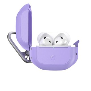 KeyBudz ElementProof - wodoodporne etui do AirPods 4 (wild lavender)