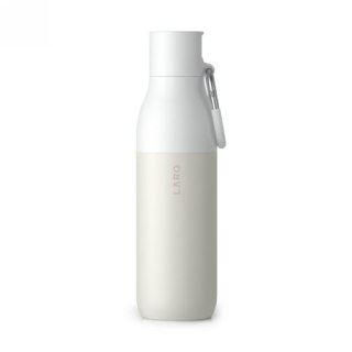 LARQ Bottle Flip Top - butelka termiczna ze słomką, wysuwany ustnik 500ml (granite white)