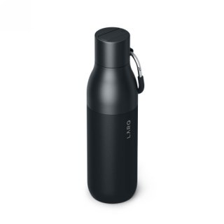 LARQ Bottle Flip Top - butelka termiczna ze słomką, wysuwany ustnik 740ml (obsidian black)