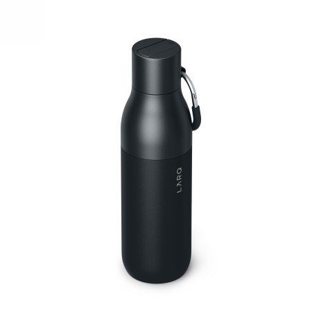LARQ Bottle Flip Top - butelka termiczna ze słomką, wysuwany ustnik 740ml (obsidian black)
