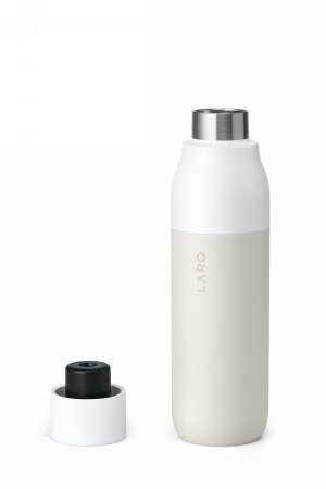LARQ Bottle PureVis - samoczyszcząca butelka, światło UV-C 500ml (granite white)