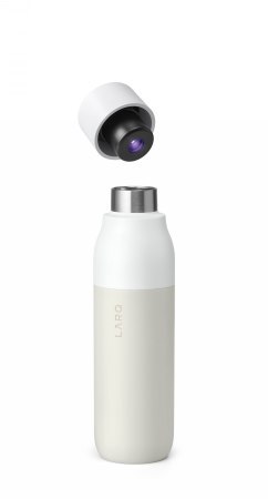 LARQ Bottle PureVis - samoczyszcząca butelka, światło UV-C 500ml (granite white)
