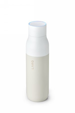 LARQ Bottle PureVis - samoczyszcząca butelka, światło UV-C 500ml (granite white)