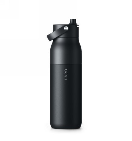 LARQ Bottle Swig Top - butelka termiczna ze słomką 1L (obsidian black)