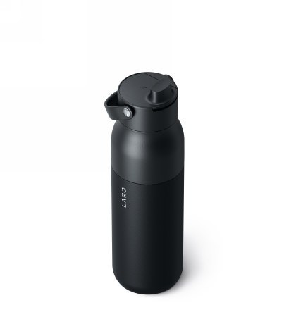 LARQ Bottle Swig Top - butelka termiczna ze słomką 1L (obsidian black)