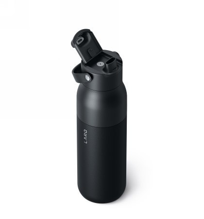 LARQ Bottle Swig Top - butelka termiczna ze słomką 1L (obsidian black)