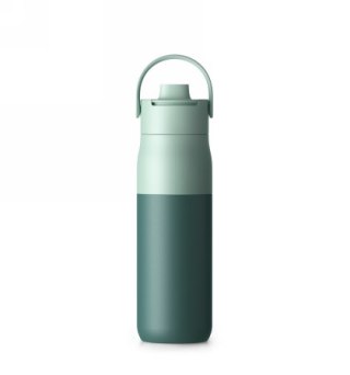 LARQ Bottle Swig Top - butelka termiczna ze słomką 680ml (eucalyptus green)