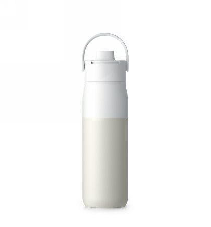 LARQ Bottle Swig Top - butelka termiczna ze słomką 680ml (granite white)