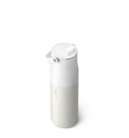 LARQ Bottle Swig Top - butelka termiczna ze słomką 680ml (granite white)
