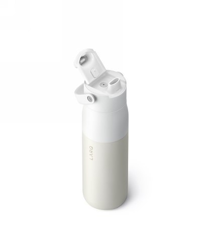 LARQ Bottle Swig Top - butelka termiczna ze słomką 680ml (granite white)