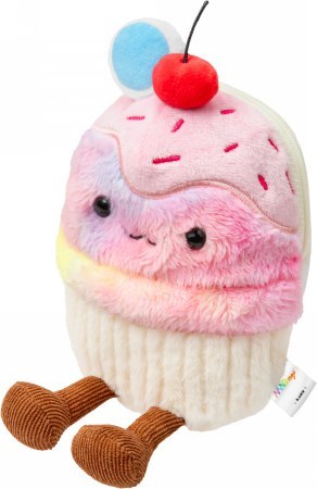 Laut MAGMOJI Wallet - portfel kompatybilny z MagSafe (Cup Cake) (handmade - kolor może się różnić w porównaniu do zdjęcia)