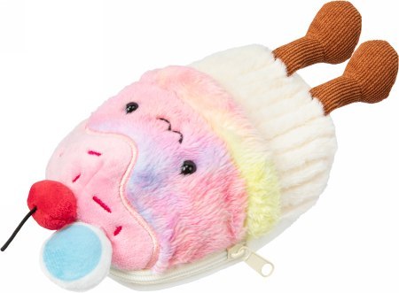 Laut MAGMOJI Wallet - portfel kompatybilny z MagSafe (Cup Cake) (handmade - kolor może się różnić w porównaniu do zdjęcia)