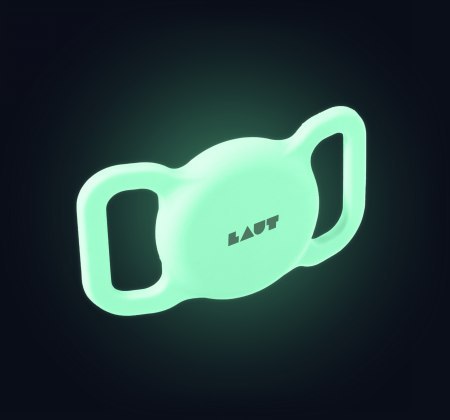 Laut Pet Tag - etui ochronne do AirTag (green glow) [eol]