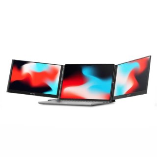 Mobile Pixels Trio 3 Pro - zestaw dwóch monitorów przenośnych 14,1" IPS LCD, 60Hz, 2240 × 1400p