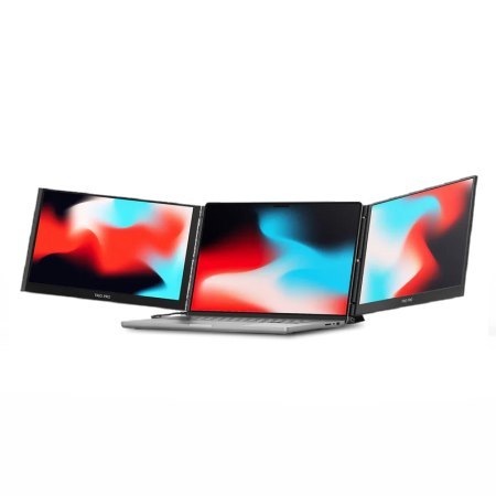 Mobile Pixels Trio 3 Pro - zestaw dwóch monitorów przenośnych 14,1" IPS LCD, 60Hz, 2240 × 1400p