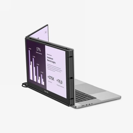 Mobile Pixels Trio 3 Pro - zestaw dwóch monitorów przenośnych 14,1" IPS LCD, 60Hz, 2240 × 1400p