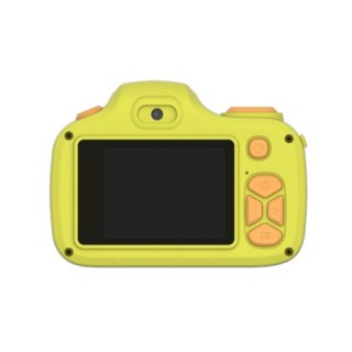 MyFirst Camera 3 - aparat cyfrowy dla dzieci z gumowym etui ochronnym, ekranem 2" IPS, rozdzielczości 16MP i dwoma obiektywami (