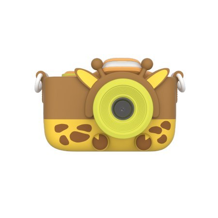MyFirst Camera 3 - aparat cyfrowy dla dzieci z gumowym etui ochronnym, ekranem 2" IPS, rozdzielczości 16MP i dwoma obiektywami (