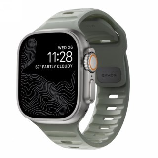 NOMAD Sport Band - pasek do Apple Watch 44mm-49mm (Apple Watch 4-11, SE 1-3, Ultra 1-3) z FKM (coastal rock) [go]