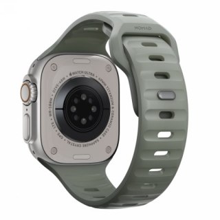 NOMAD Sport Band - pasek do Apple Watch 44mm-49mm (Apple Watch 4-11, SE 1-3, Ultra 1-3) z FKM (coastal rock) [go]