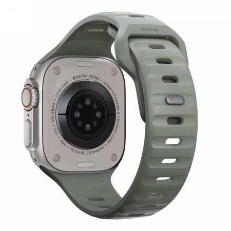 NOMAD Sport Band - pasek do Apple Watch 44mm-49mm (Apple Watch 4-11, SE 1-3, Ultra 1-3) z FKM (coastal rock) [go]