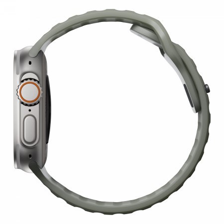 NOMAD Sport Band - pasek do Apple Watch 44mm-49mm (Apple Watch 4-11, SE 1-3, Ultra 1-3) z FKM (coastal rock) [go]