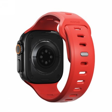 NOMAD Tempo Band - pasek do Apple Watch 44mm-49mm (Apple Watch 4-11, SE 1-3, Ultra 1-3) z FKM (crush)