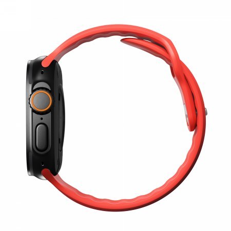 NOMAD Tempo Band - pasek do Apple Watch 44mm-49mm (Apple Watch 4-11, SE 1-3, Ultra 1-3) z FKM (crush)