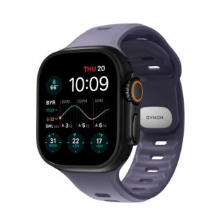 NOMAD Tempo Band - pasek do Apple Watch 44mm-49mm (Apple Watch 4-11, SE 1-3, Ultra 1-3) z FKM (dusk)