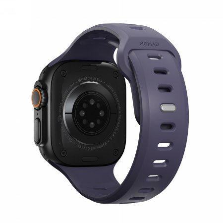 NOMAD Tempo Band - pasek do Apple Watch 44mm-49mm (Apple Watch 4-11, SE 1-3, Ultra 1-3) z FKM (dusk)